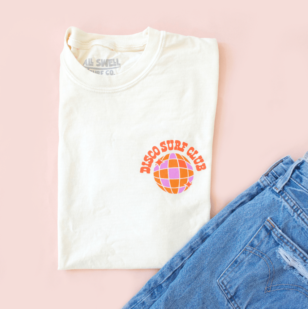 Disco Surf Club Unisex Tee - One Revolver Surfboards