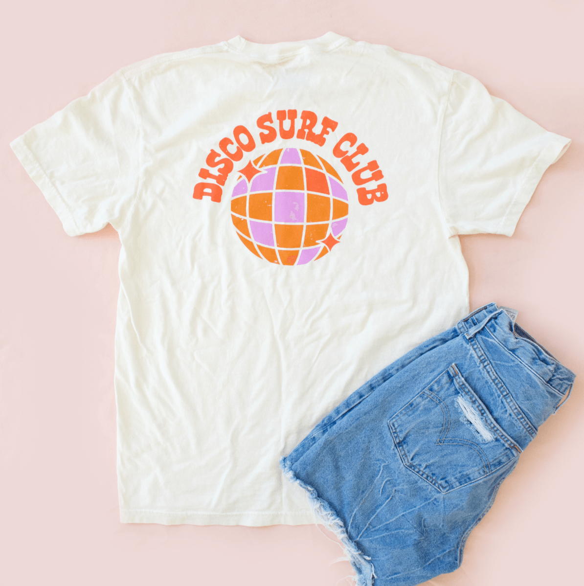 Disco Surf Club Unisex Tee - t-shirt - One Revolver Surfboards