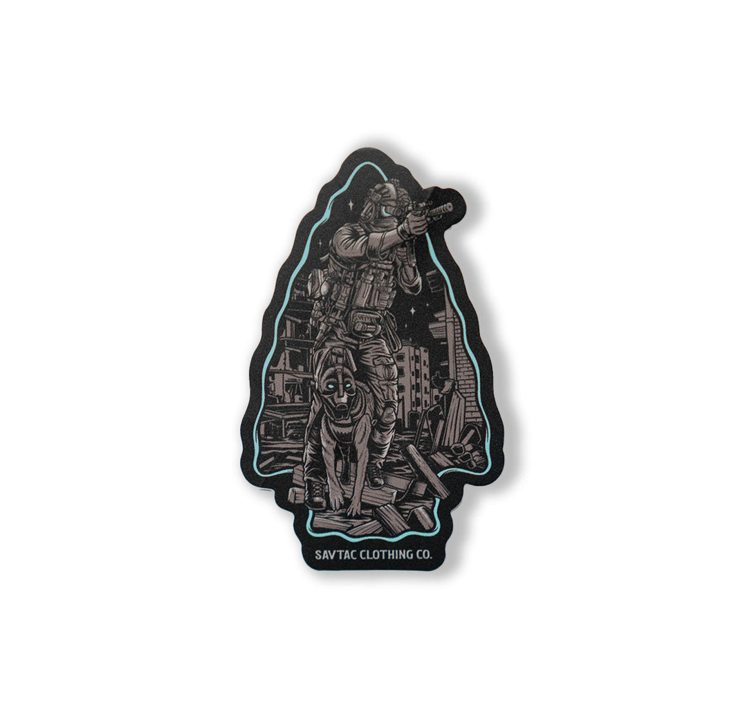 Dogs of War Sticker