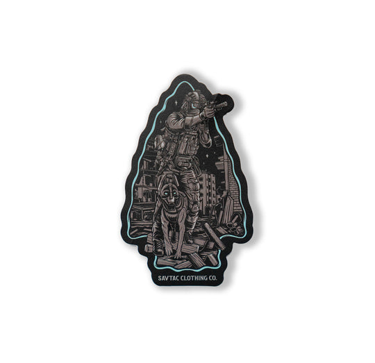Dogs of War Sticker