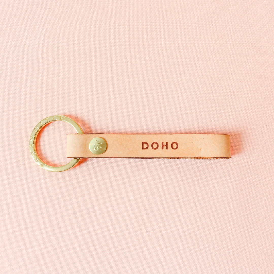 Beach Keychains - One Revolver Surfboards
