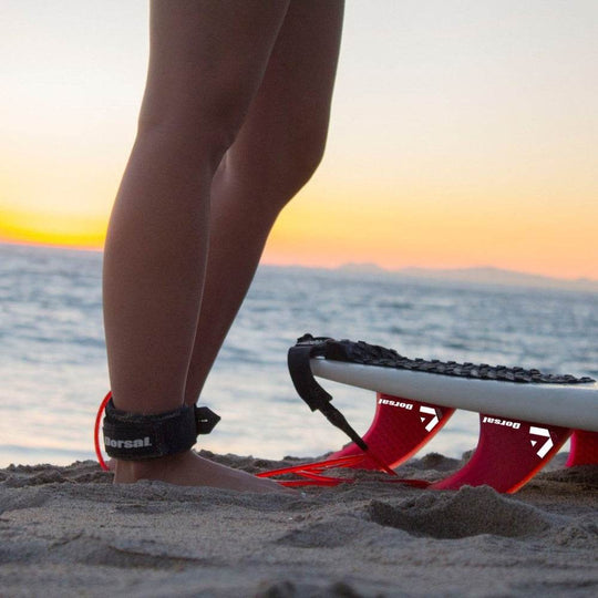 DORSAL Surf Leash for Surfboard Longboard SUP Leg Rope - One Revolver Surfboards