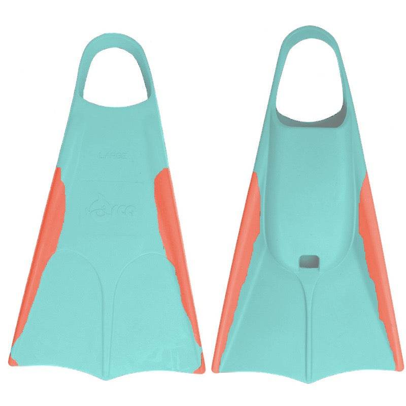 DORSAL Bodyboard Bodysurfing Floating Swim Fins (Flippers) - One Revolver Surfboards