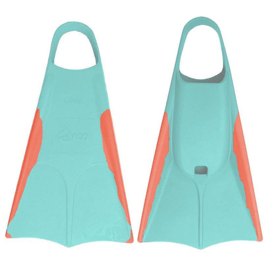 DORSAL Bodyboard Bodysurfing Floating Swim Fins (Flippers) - One Revolver Surfboards