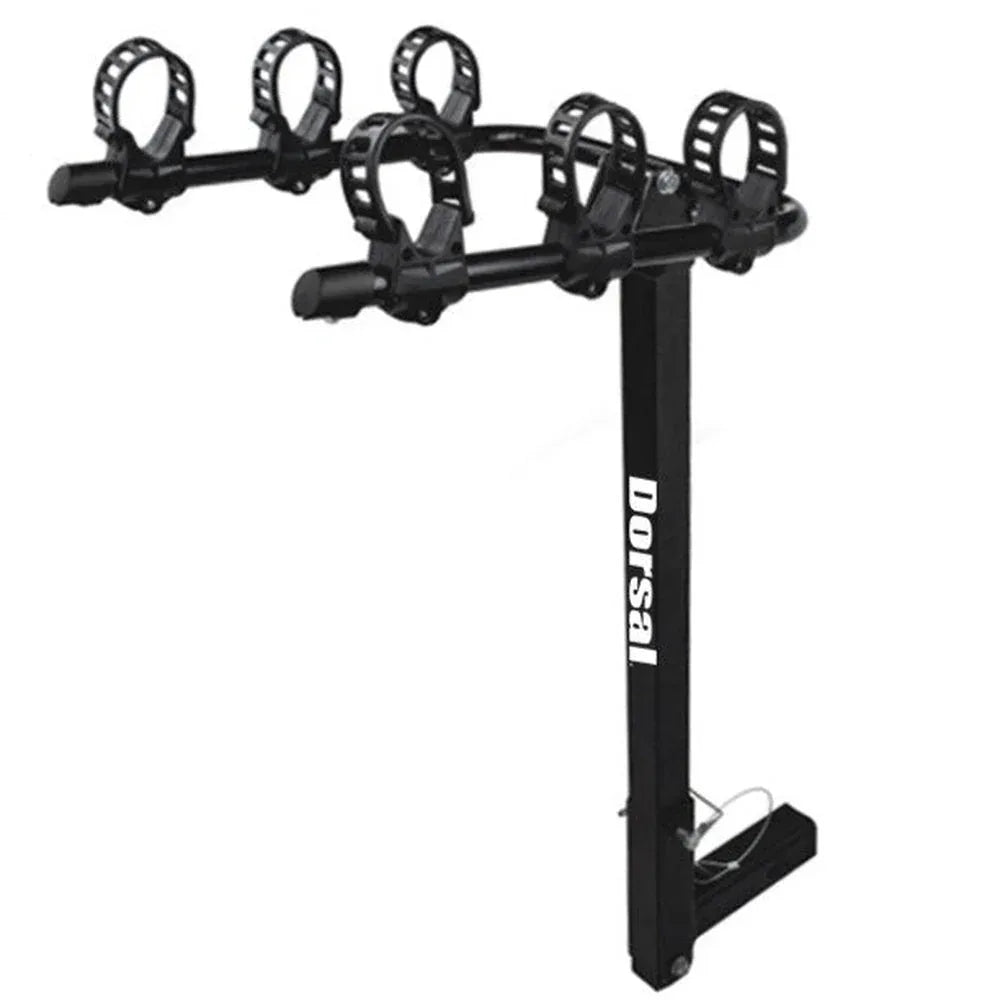 One Revolver Surfboards - DORSAL Hitch Mounted E-Bike and Bicycle Carrier Rack (For 2" Receivers) Hitch Mounted Bike Racks