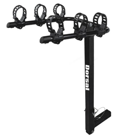 One Revolver Surfboards - DORSAL Hitch Mounted E-Bike and Bicycle Carrier Rack (For 2" Receivers) Hitch Mounted Bike Racks