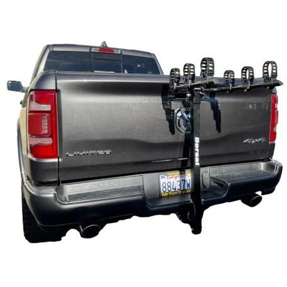 DORSAL Hitch Mounted E-Bike and Bicycle Carrier Rack (For 2