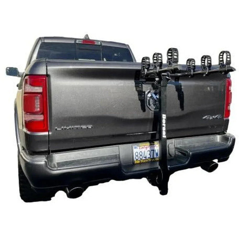 One Revolver Surfboards - DORSAL Hitch Mounted E-Bike and Bicycle Carrier Rack (For 2" Receivers) Hitch Mounted Bike Racks