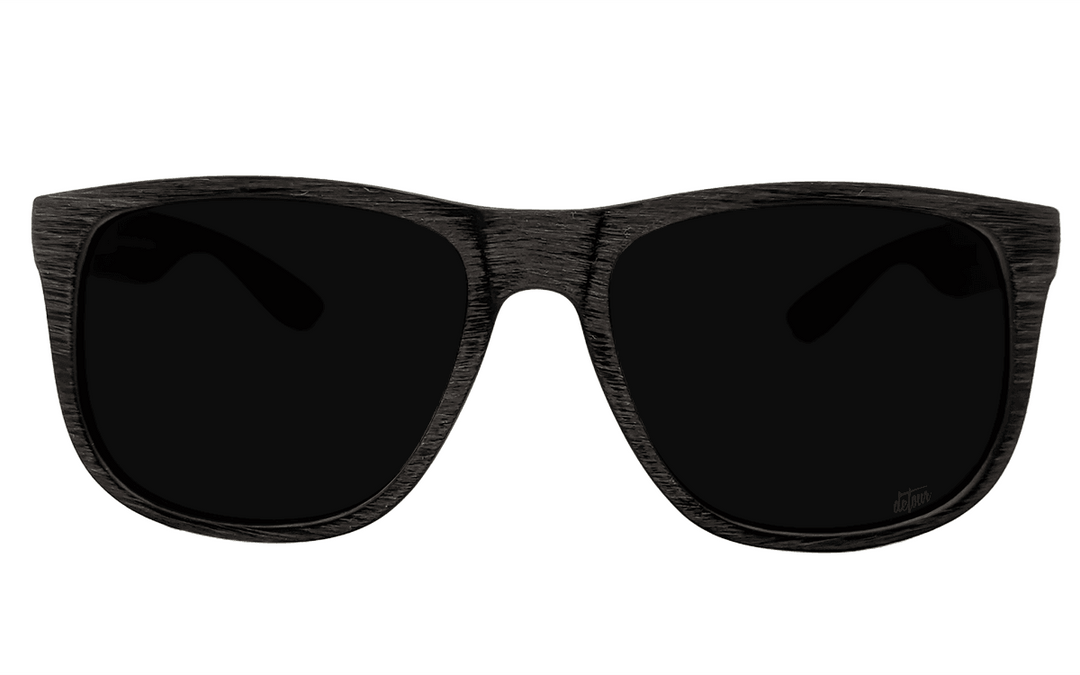 Eminence - Driftwood - Jet Black Polarized Lens - One Revolver Surfboards