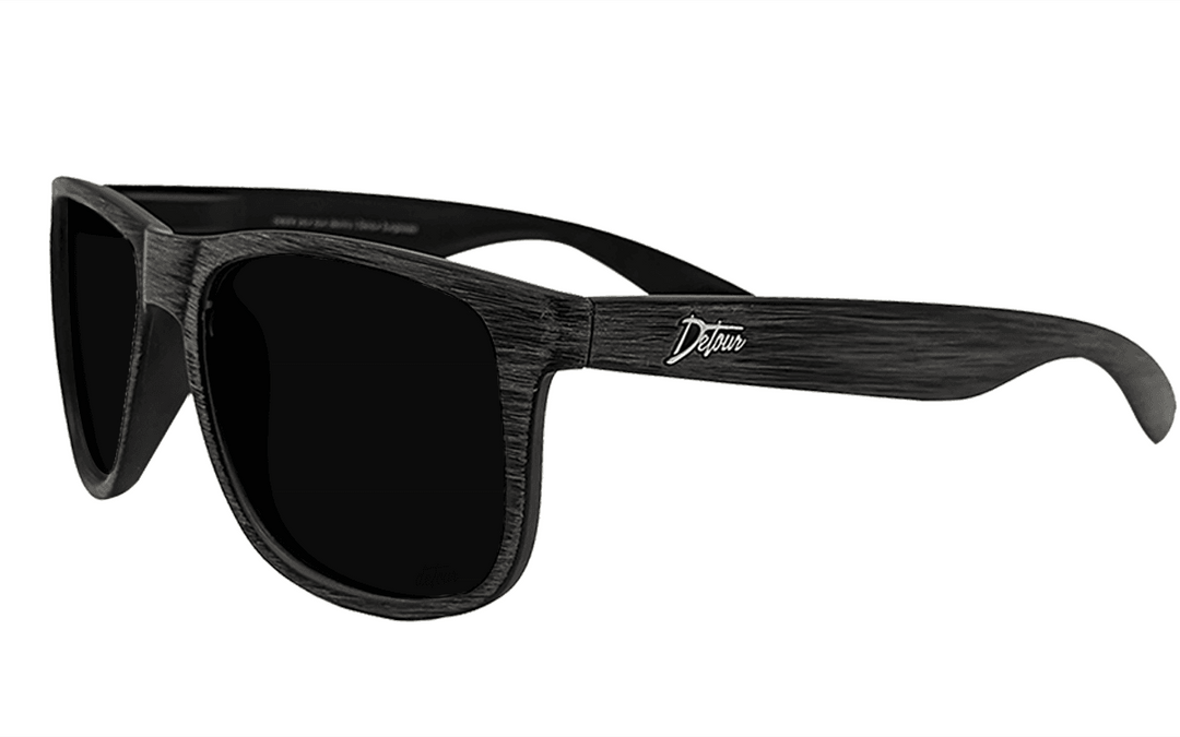 Eminence - Driftwood - Jet Black Polarized Lens - One Revolver Surfboards