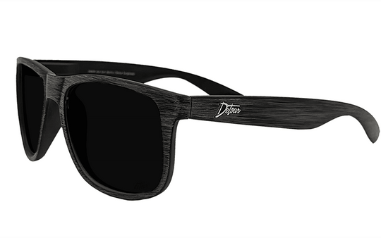 Eminence - Driftwood - Jet Black Polarized Lens - One Revolver Surfboards