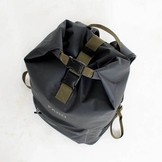 FARO Wetsuit Dry Bag Waterproof Backpack (30L) - One Revolver Surfboards