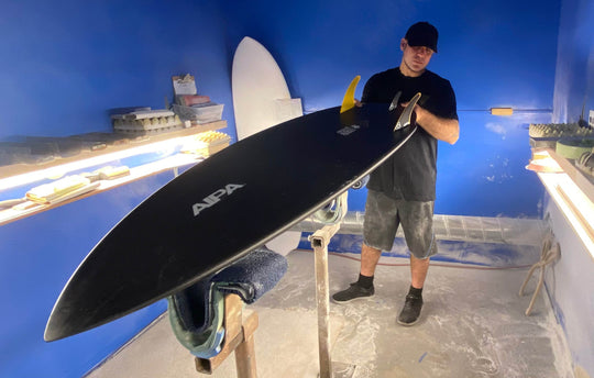 Aipa Ahi Twin - Apex - One Revolver Surfboards