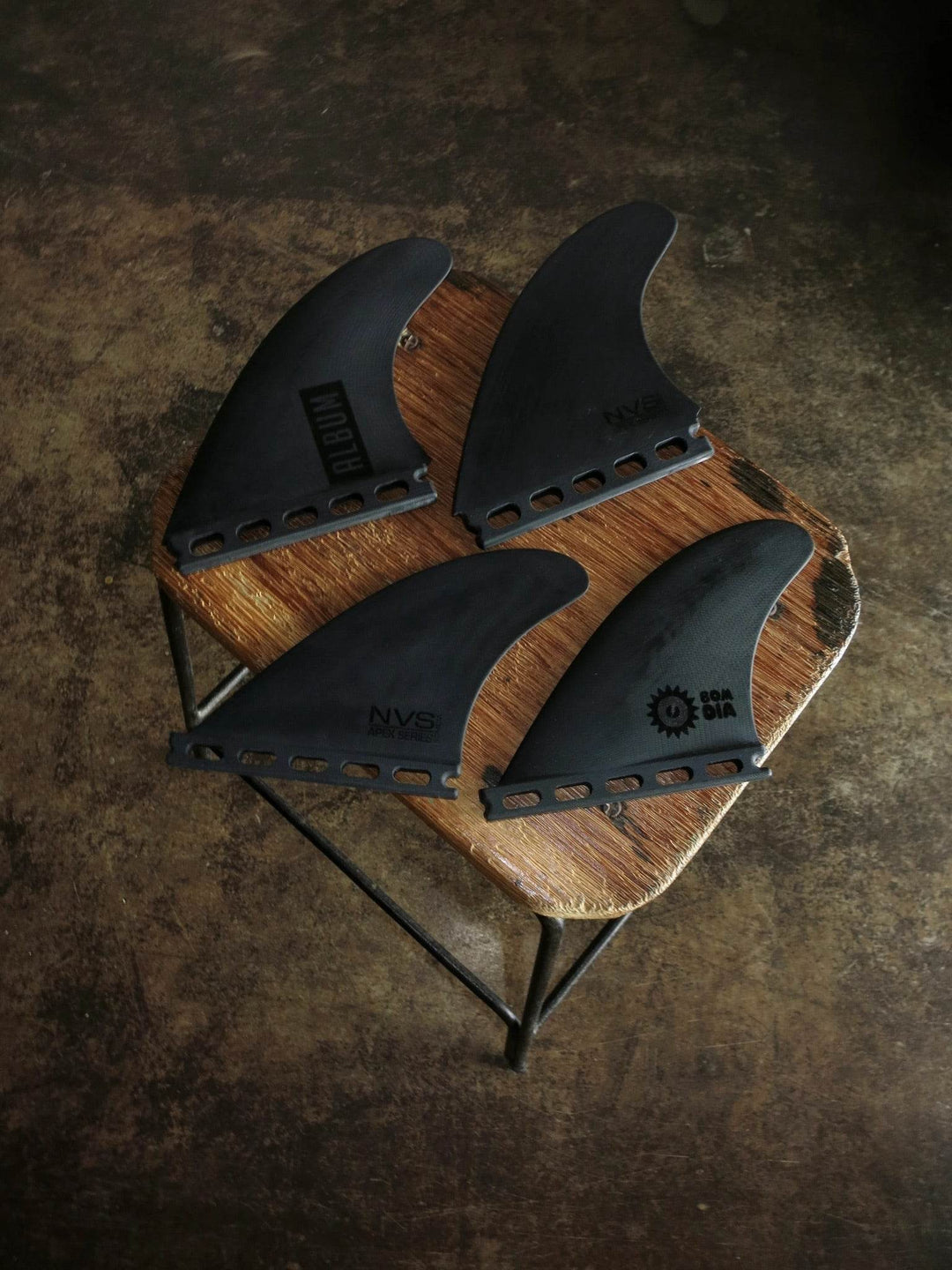 Album Bom Dia Quad - Apex - One Revolver Surfboards