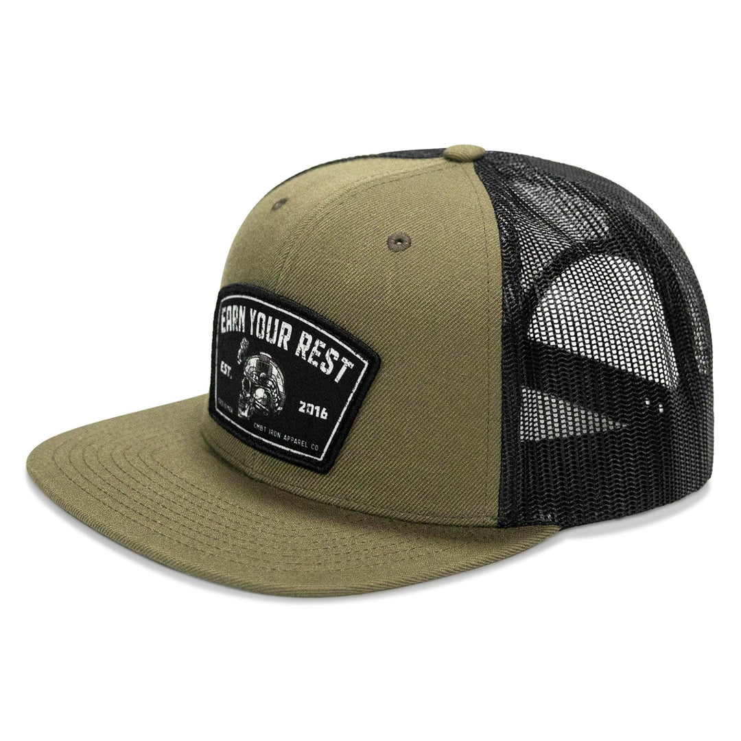 One Revolver Surfboards - Earn Your Rest Flatbill SnapBack Hat HEADWEAR