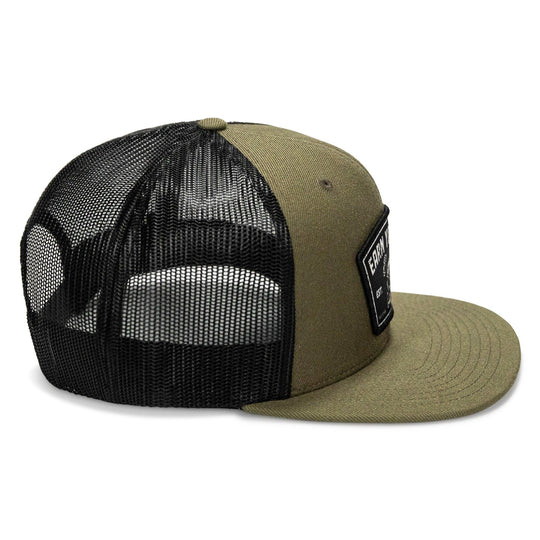 One Revolver Surfboards - Earn Your Rest Flatbill SnapBack Hat HEADWEAR