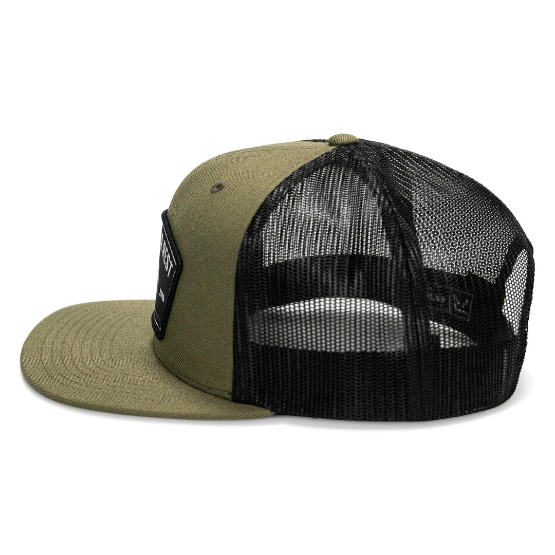 One Revolver Surfboards - Earn Your Rest Flatbill SnapBack Hat HEADWEAR