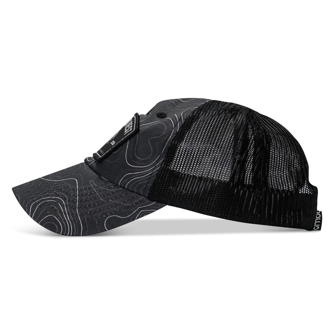 One Revolver Surfboards - Earn Your Rest Patch Tactical Ripstop Mesh Snapback Hat HEADWEAR