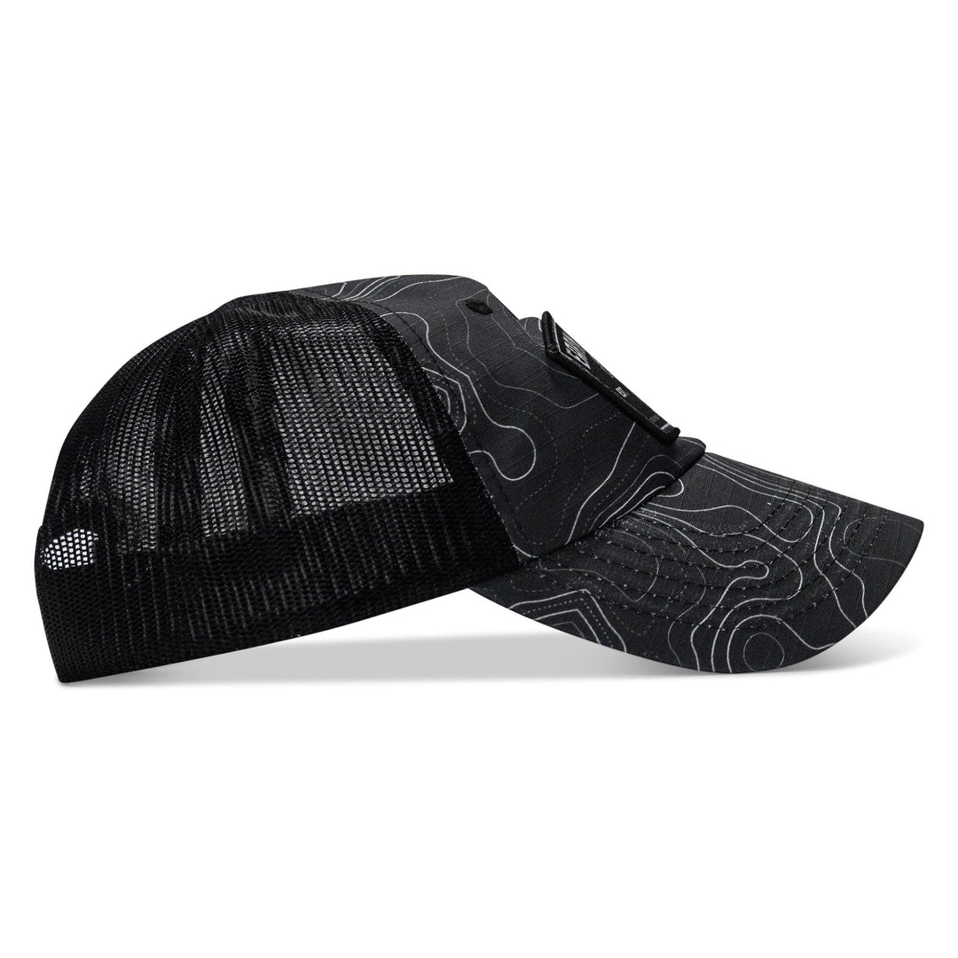 One Revolver Surfboards - Earn Your Rest Patch Tactical Ripstop Mesh Snapback Hat HEADWEAR