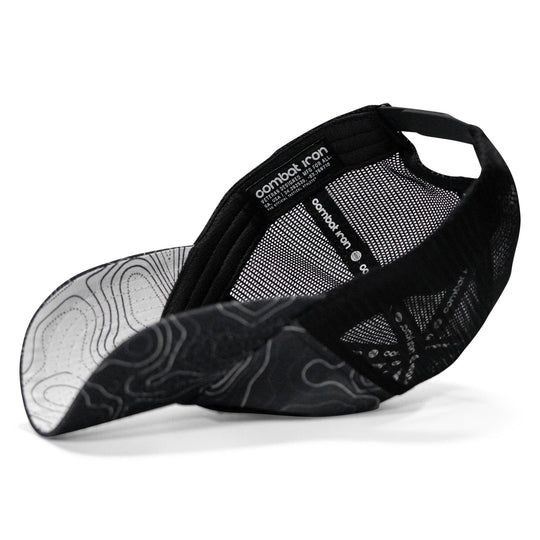 One Revolver Surfboards - Earn Your Rest Patch Tactical Ripstop Mesh Snapback Hat HEADWEAR