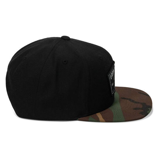 One Revolver Surfboards - Earn Your Rest Flatbill SnapBack Hat HEADWEAR