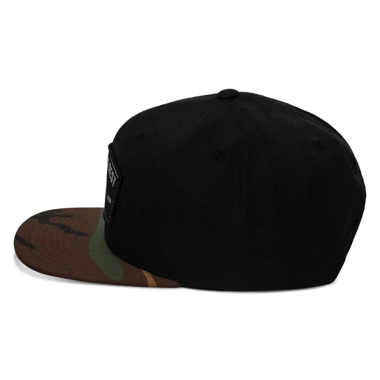 One Revolver Surfboards - Earn Your Rest Flatbill SnapBack Hat HEADWEAR