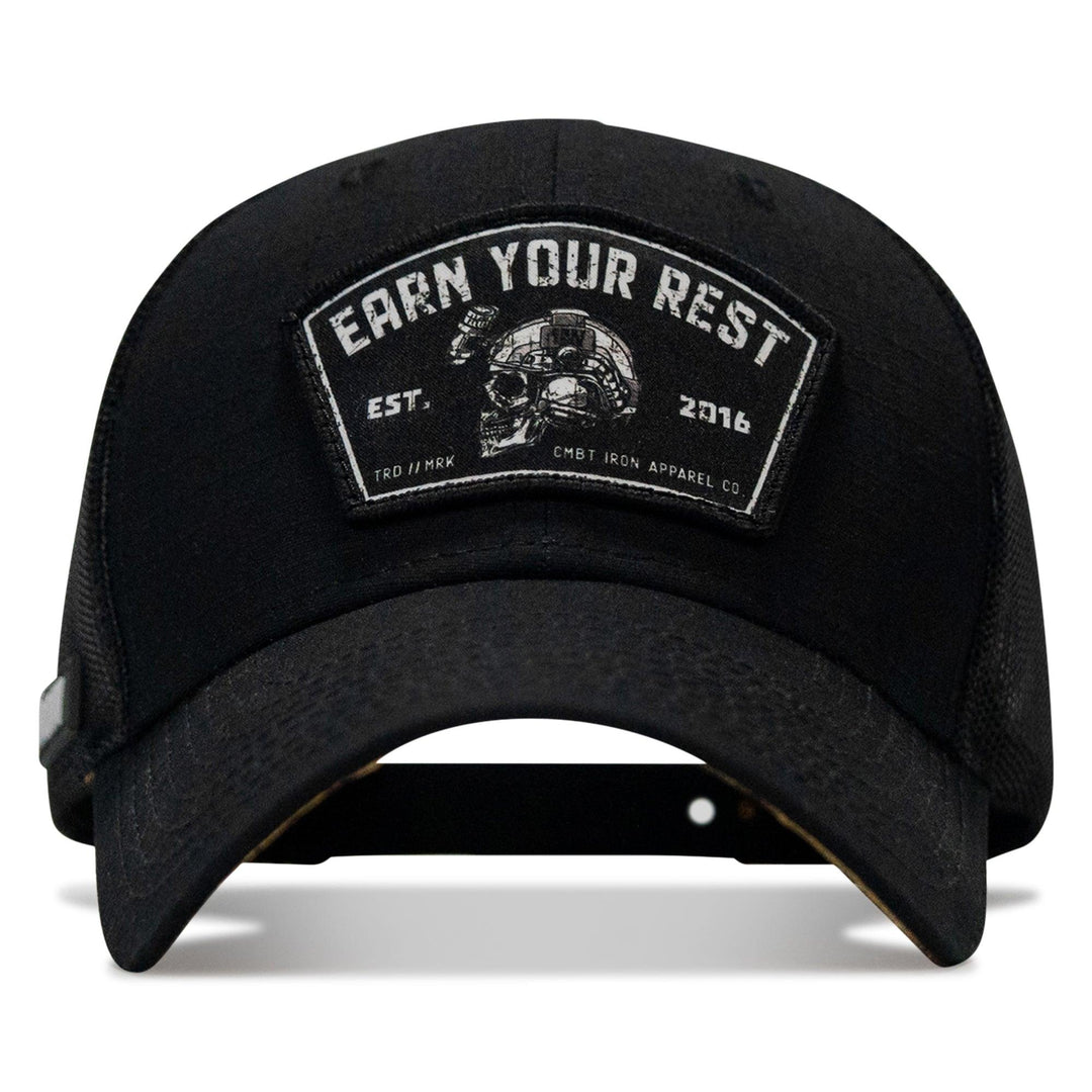 One Revolver Surfboards - Earn Your Rest Patch Original Ripstop Snapback Hat HEADWEAR