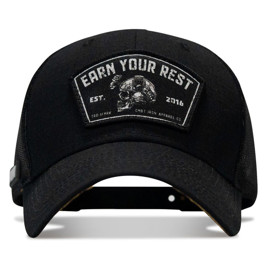 One Revolver Surfboards - Earn Your Rest Patch Original Ripstop Snapback Hat HEADWEAR