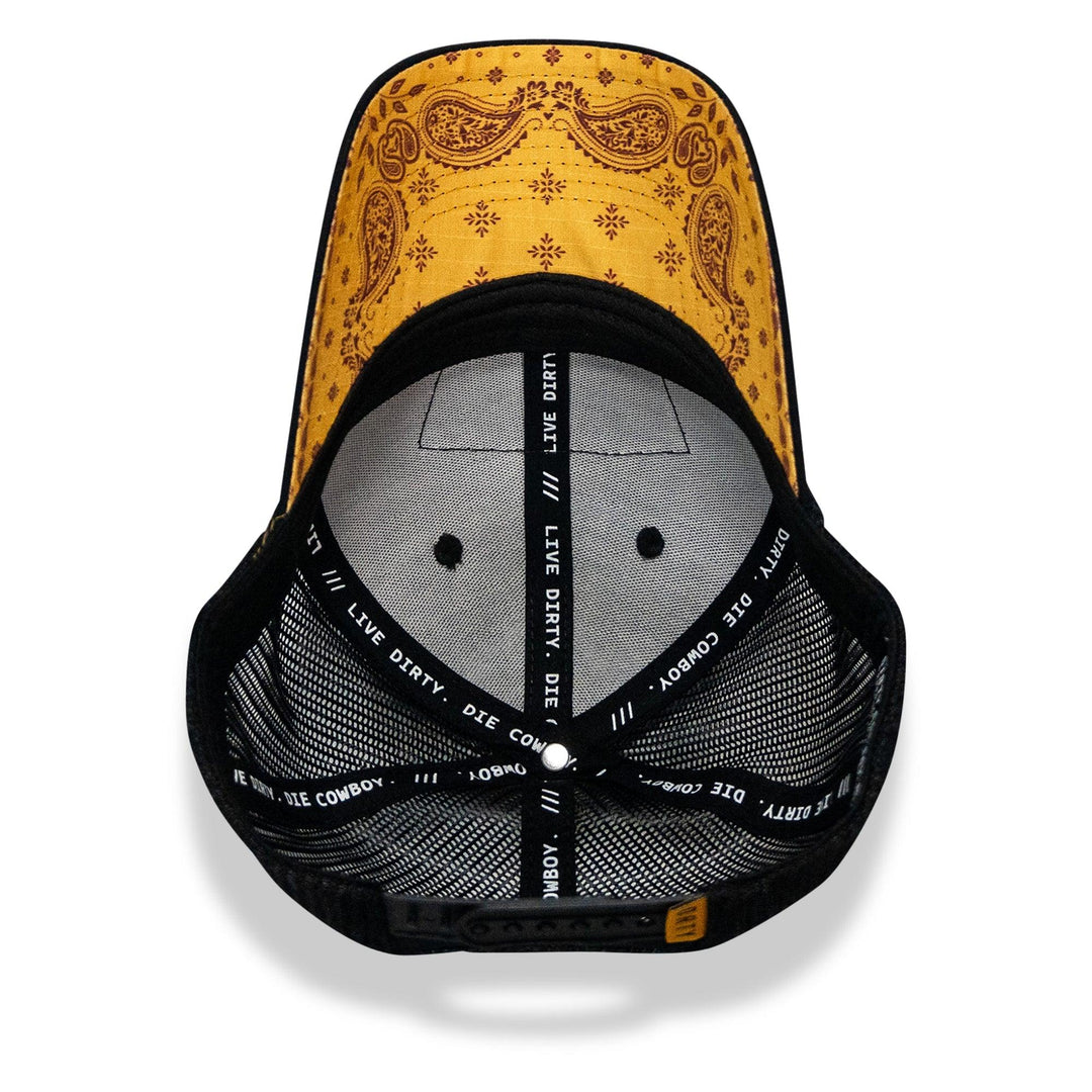 One Revolver Surfboards - Earn Your Rest Patch Original Ripstop Snapback Hat HEADWEAR