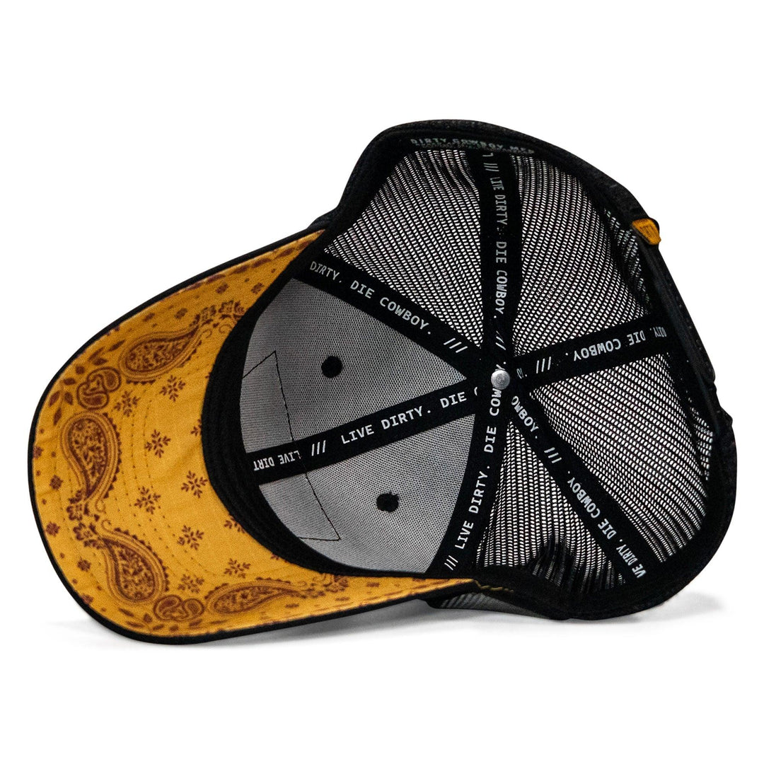 One Revolver Surfboards - Earn Your Rest Patch Original Ripstop Snapback Hat HEADWEAR