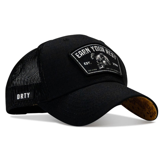 One Revolver Surfboards - Earn Your Rest Patch Original Ripstop Snapback Hat HEADWEAR