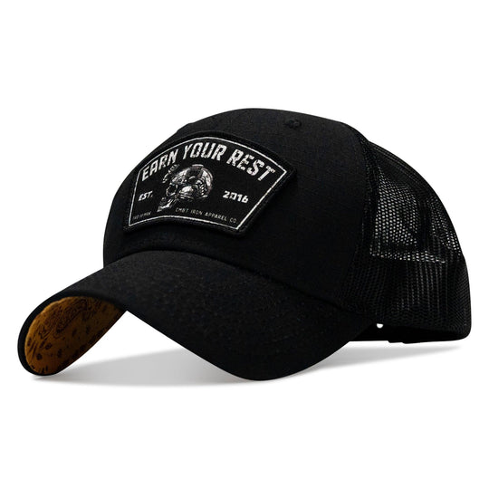 One Revolver Surfboards - Earn Your Rest Patch Original Ripstop Snapback Hat HEADWEAR