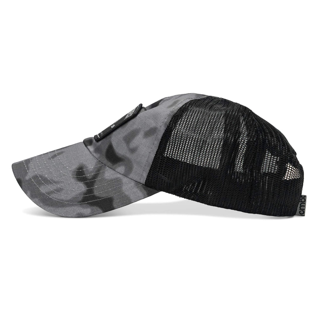 One Revolver Surfboards - Earn Your Rest Patch Tactical Ripstop Mesh Snapback Hat HEADWEAR