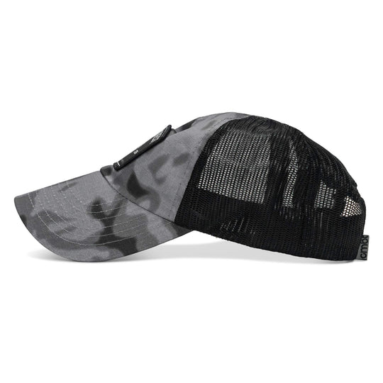 One Revolver Surfboards - Earn Your Rest Patch Tactical Ripstop Mesh Snapback Hat HEADWEAR