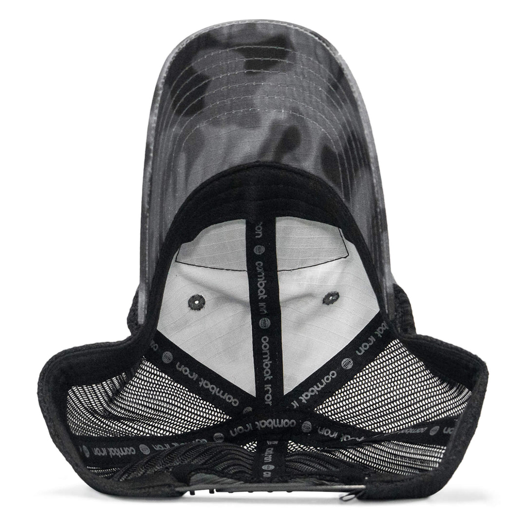One Revolver Surfboards - Earn Your Rest Patch Tactical Ripstop Mesh Snapback Hat HEADWEAR