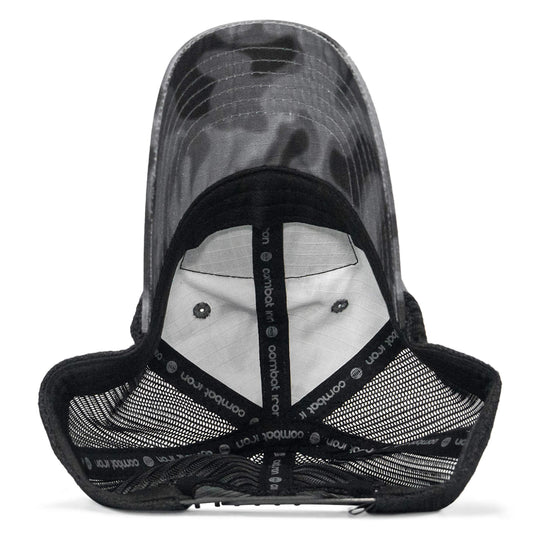 One Revolver Surfboards - Earn Your Rest Patch Tactical Ripstop Mesh Snapback Hat HEADWEAR