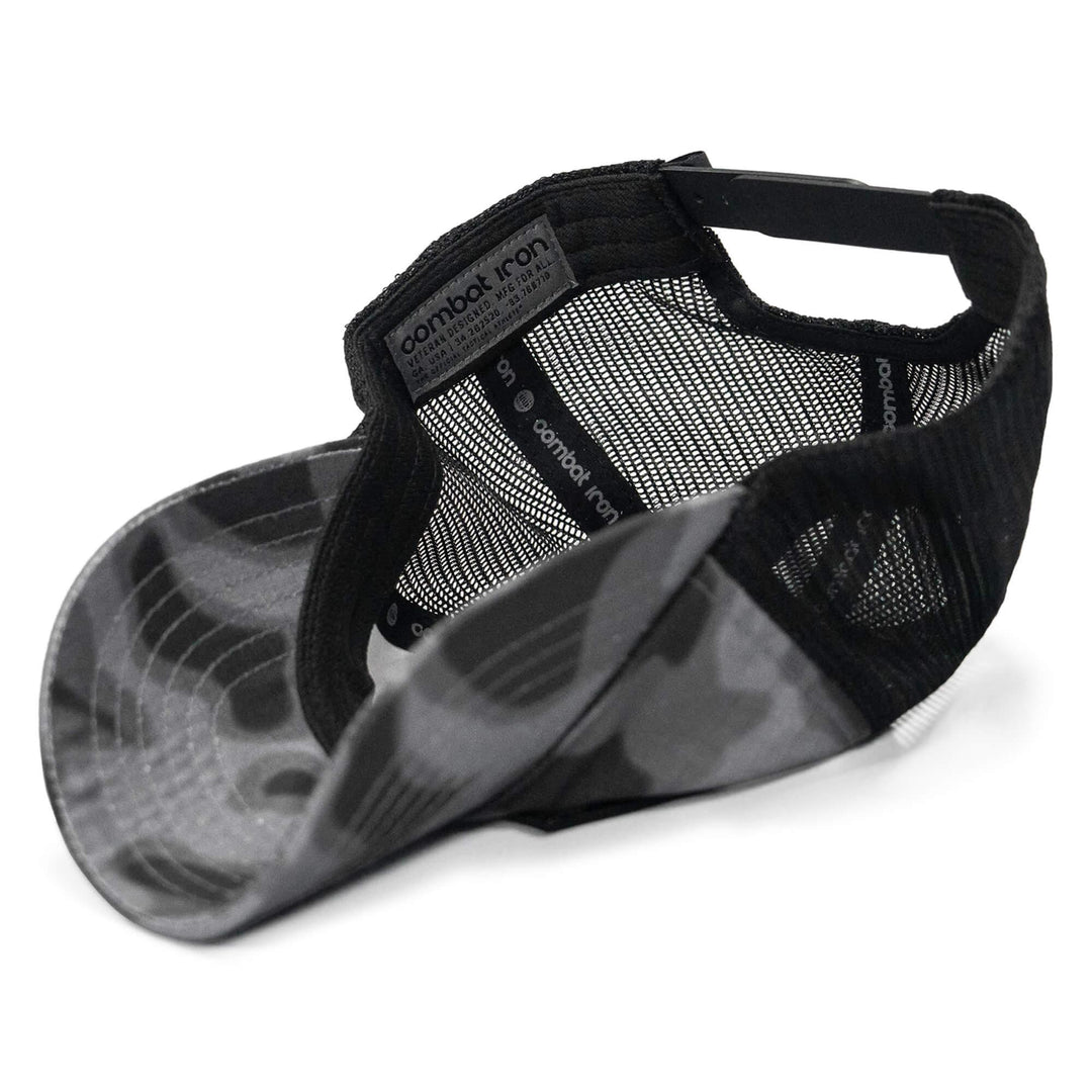 One Revolver Surfboards - Earn Your Rest Patch Tactical Ripstop Mesh Snapback Hat HEADWEAR