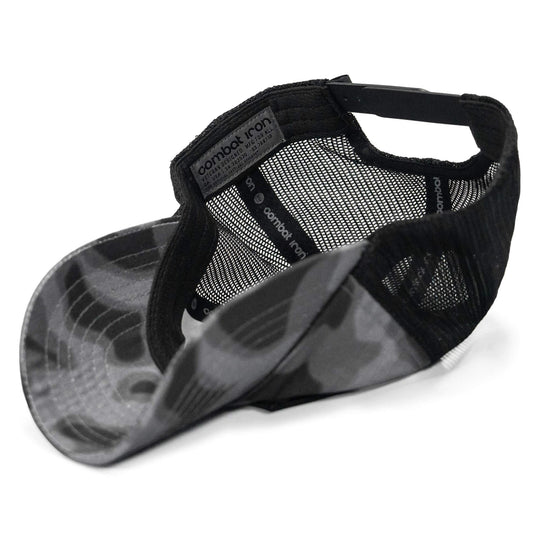 One Revolver Surfboards - Earn Your Rest Patch Tactical Ripstop Mesh Snapback Hat HEADWEAR