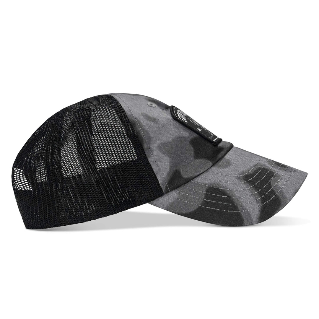 One Revolver Surfboards - Earn Your Rest Patch Tactical Ripstop Mesh Snapback Hat HEADWEAR
