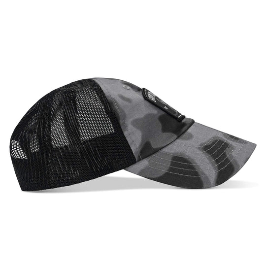 One Revolver Surfboards - Earn Your Rest Patch Tactical Ripstop Mesh Snapback Hat HEADWEAR