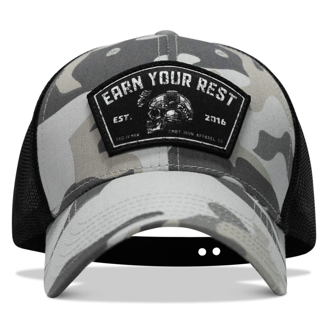 One Revolver Surfboards - Earn Your Rest Patch Snapback Hat HEADWEAR