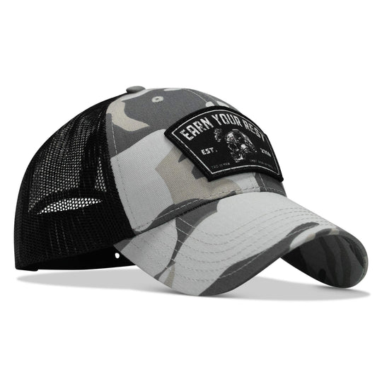 One Revolver Surfboards - Earn Your Rest Patch Snapback Hat HEADWEAR