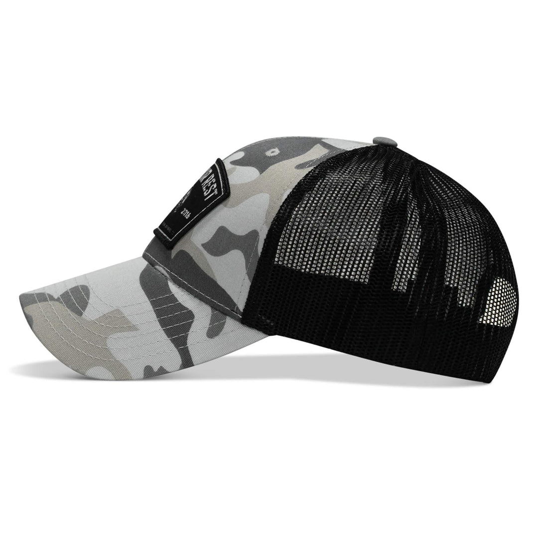 One Revolver Surfboards - Earn Your Rest Patch Snapback Hat HEADWEAR