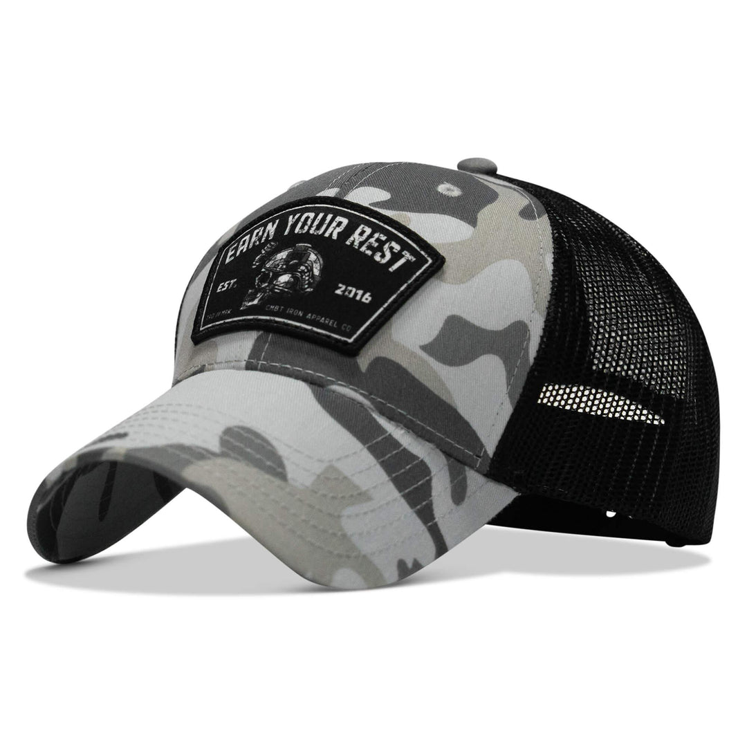 One Revolver Surfboards - Earn Your Rest Patch Snapback Hat HEADWEAR