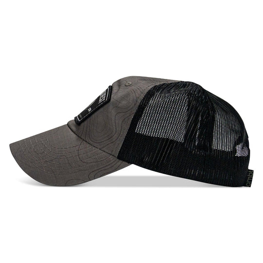 One Revolver Surfboards - Earn Your Rest Patch Tactical Ripstop Mesh Snapback Hat HEADWEAR
