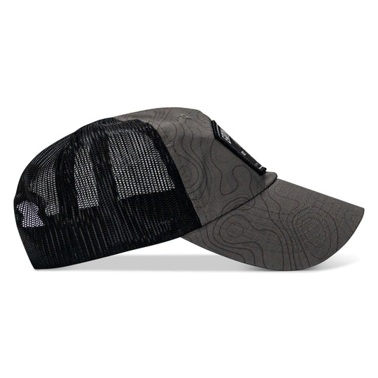 One Revolver Surfboards - Earn Your Rest Patch Tactical Ripstop Mesh Snapback Hat HEADWEAR