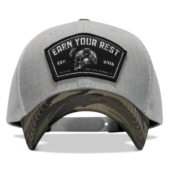 One Revolver Surfboards - Earn Your Rest Patch Original Ripstop Snapback Hat HEADWEAR