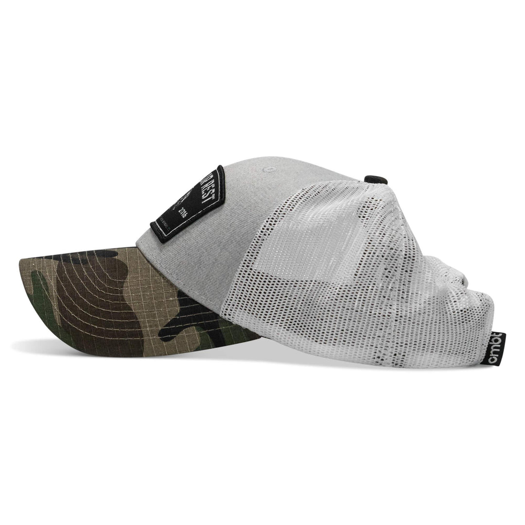 One Revolver Surfboards - Earn Your Rest Patch Snapback Hat HEADWEAR