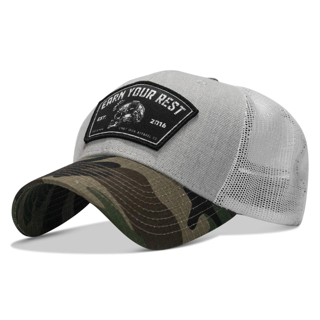 One Revolver Surfboards - Earn Your Rest Patch Original Ripstop Snapback Hat HEADWEAR