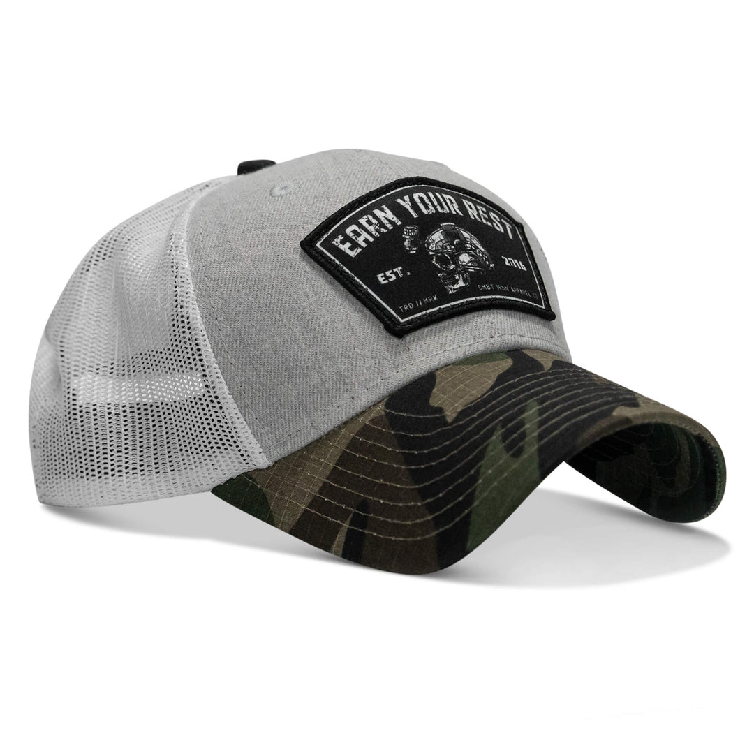 One Revolver Surfboards - Earn Your Rest Patch Snapback Hat HEADWEAR